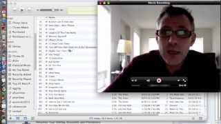 How To Create Movie or Screen Recordings using Quicktime, Mac OSX