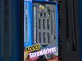 50-in-1 Electric Screwdriver! 🤯 Koocu Rechargeable Set Unboxing &amp; Precision Test! 🛠️🚀#shorts