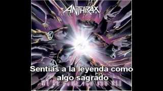 Anthrax - Superhero (Subtitulos Español)