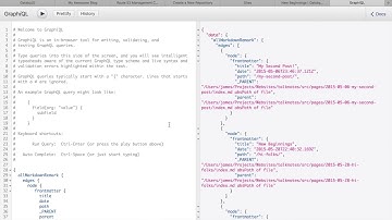 Gatsby.js, React, GraphQL, Netlify for quick and easy deploys