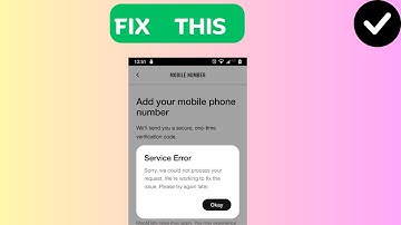 How to Fix “Service Error” on Nike