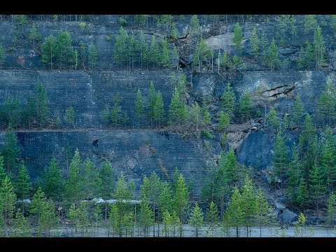 Тальковый карьер Старая Линза в поселке Шабровский.Единственный в мире тальковый карьер.Россия