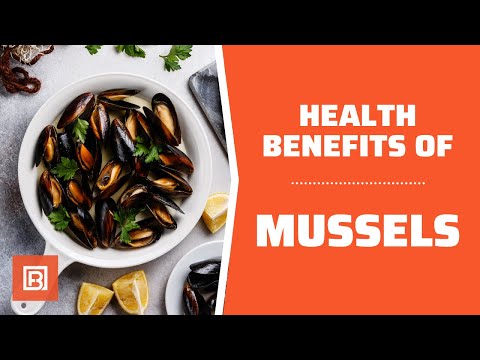 Video: Mussels - Calorie Content, Properties, Benefits, Nutritional Value, Vitamins