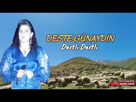 Deste Günaydın - Dertli Dertli [ Çok Dertli Duygulu Türkü] Köy Manzaralı Video