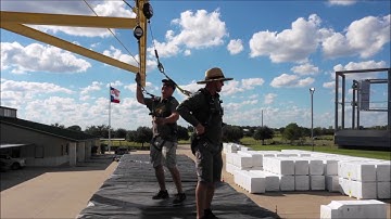 This is how we tarp our loads.