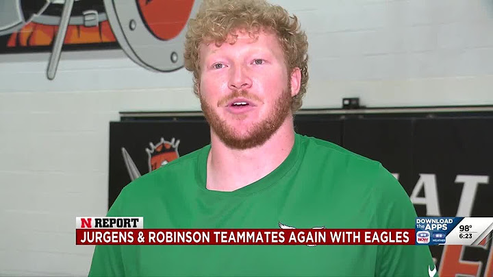 NREPORT: Jurgens & Robinson teammates again with Eagles