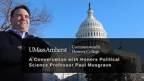 A Conversation with Professor Paul Musgrave