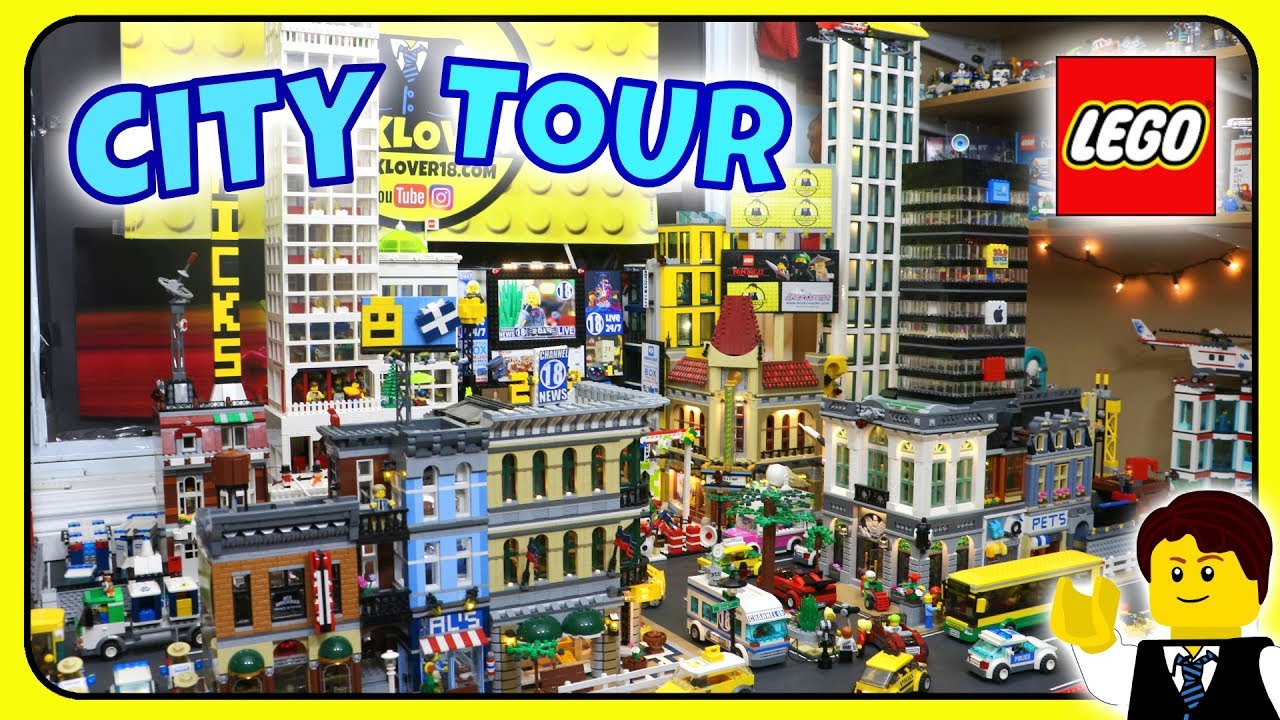 lego city videos 2019