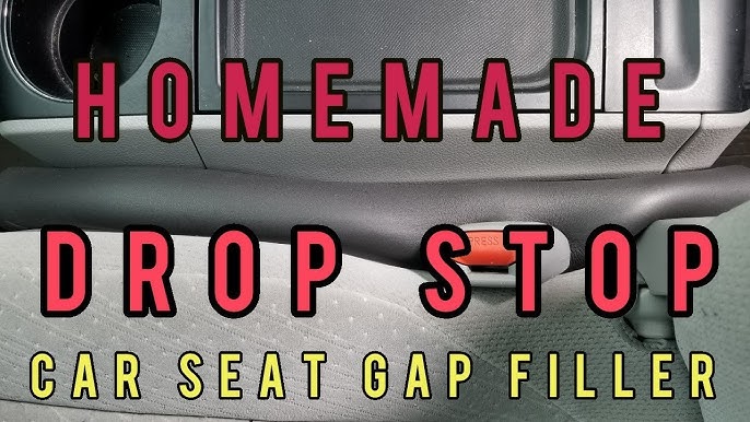 Original Drop Stop® Car Seat Gap Filler, Shark Tank