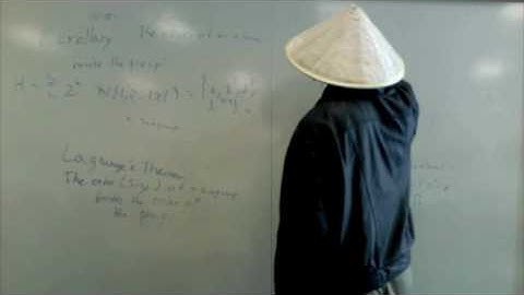 Math Ninja: Group Theory 4-3 Euler