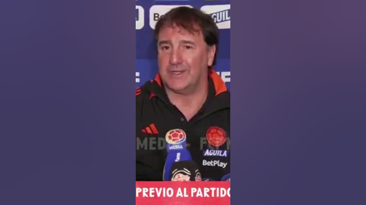 “Duelen las cosas que inventaron” Néstor Lorenzo previo al partido entre Argentina vs Colombia🇨🇴