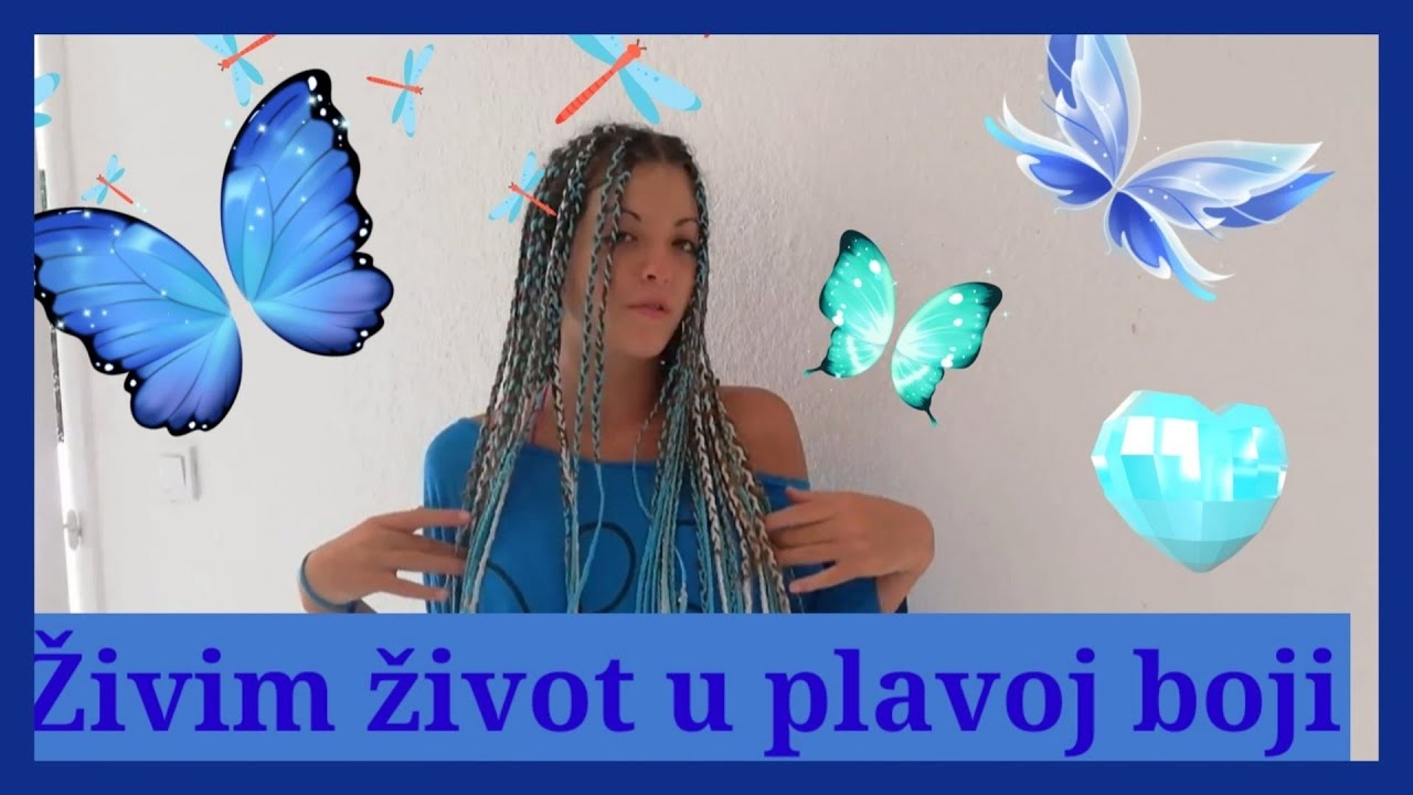 Živim život u plavoj boji 💙💙💙