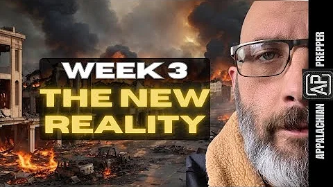 WEEK THREE: The New Reality of Collapse (Most Americans Won’t Make It)