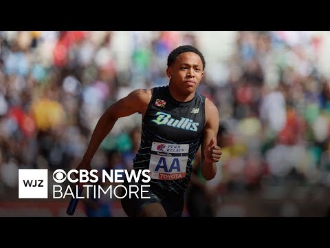 Olympic gold medalist in track Quincy Wilson commits to University of Maryland