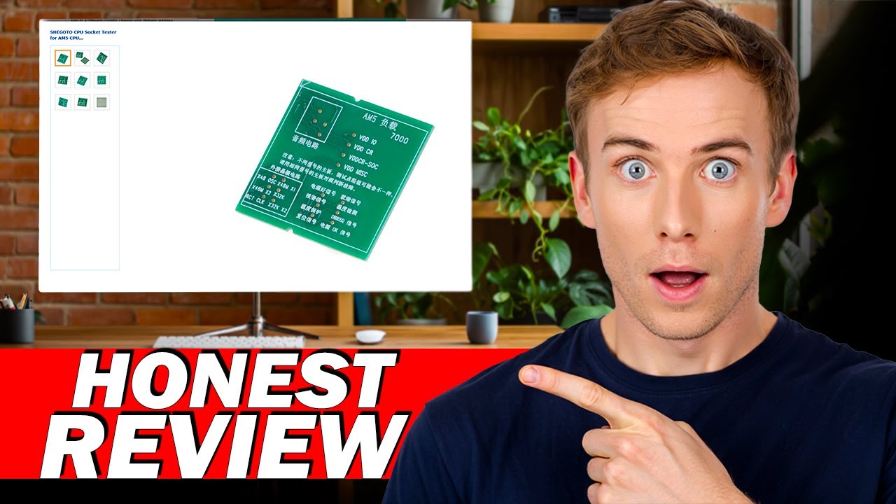 CPU Socket Tester AM5 Diagnostic Board Review — Honest Test with LED Display