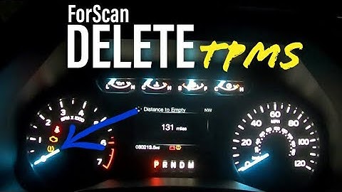 How to Delete TPMS Sensors on Your Ford F150 with Forscan