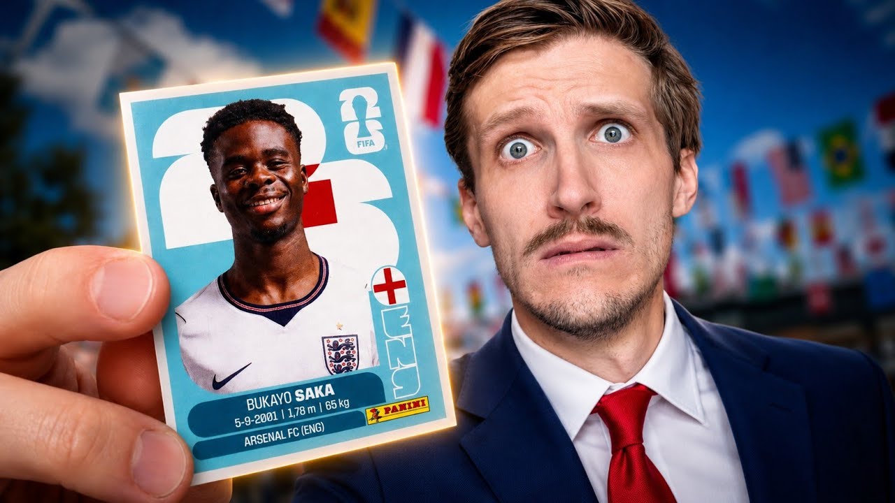 Football Manager, aber Panini Packs bestimmen mein Team 