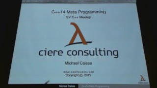 SFBACCPPU 20151209 "Template Meta Programming in C++14"
