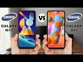Samsung Galaxy M11 vs Samsung Galaxy A11