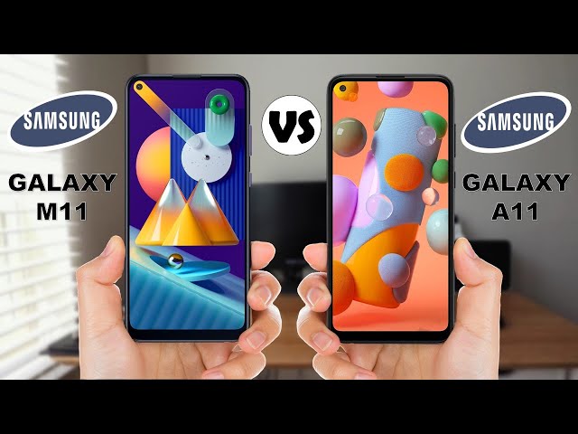 Samsung Galaxy M11 vs Samsung Galaxy A11