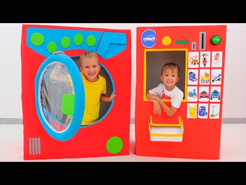 Vlad and Niki – new funny stories about Toys
