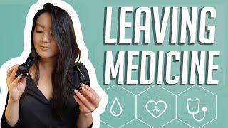 Leaving medicine | Changing careers and making a pivot at 30
