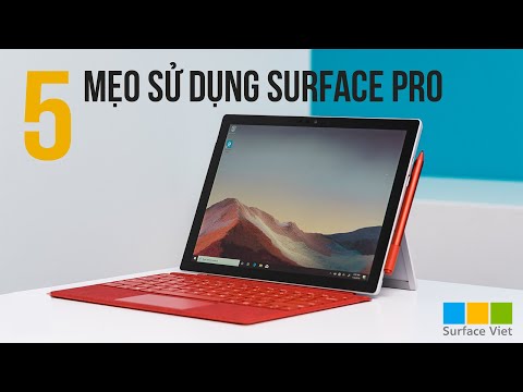 Video: Màn hình trên Surface Pro lớn như thế nào?