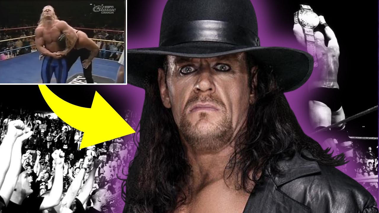 Stone Cold Wrestled The Undertaker BEFORE they were famous (was it good?)