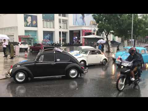 Mãn nhãn với dàn xe cổ độc lạ trên phố, họ nhà bọ Volkswagen