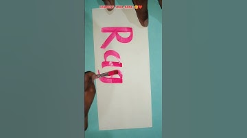 Ragini name writing 🥰❤️|#shortvideo #shorts #viral