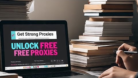 How to Get Strong Residential Proxies for freeee. #freeproxy #makemoneyonline #survey