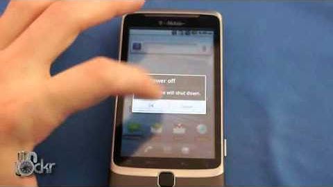 How To - Perm Root the T-Mobile G2 / HTC Vision