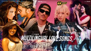 Multilingual Love Mashup (2K25) Global Hit – [4K UHD] | DJ Remix – SUSH & YOHAN 🎧 – VDJ Mahe 🎬