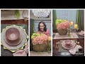 Mother's Day Tablescape 2021 with The Dream Team