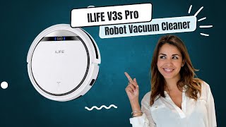 The Best Robot Vacuum Cleaner for Pet Hair and Hard Floors: ILIFE V3s Pro Review