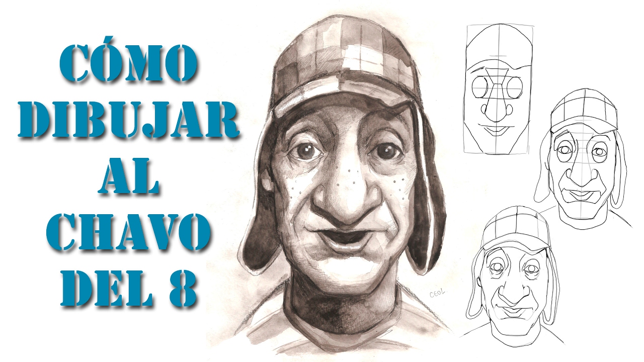 Caricaturas del chavo