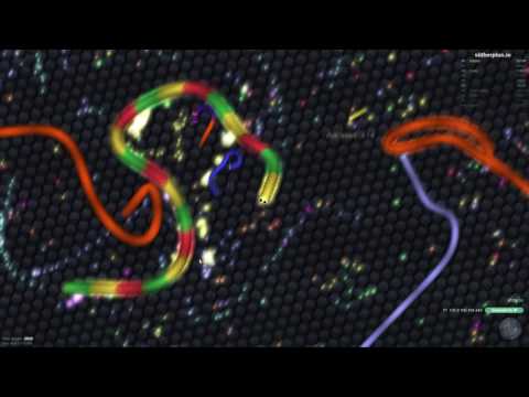 Slither.io (ქართულად) Biggest Snake Ever!!! Almost 100,000 Score! PewDiePie, Jelly, Kwebbelkop Skins
