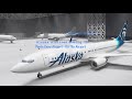Alaska Airlines (Boeing 737) Project Flight Full Flight Punta Cana to Kittila!