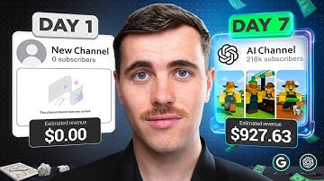 I BLEW UP a YouTube Channel in 7 Days with AI