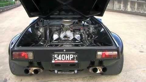 wildpantera.com engine bay and take-off