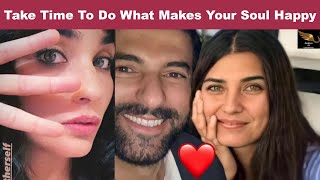 Tuba Buyukustun Engin Akyürek - Latest Updates - Apart Of Work What They Do? - Spanish Subtitles