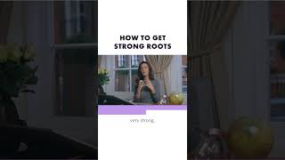 How To Get Strong Roots!