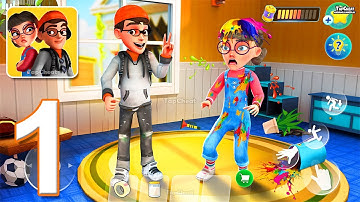 Nick & Tani : Funny Story - Gameplay Walkthrough Part 1 - Chapter 1 (Android, iOS)