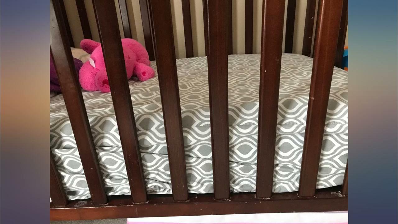 Milliard 2Inch Ventilated Memory Foam Crib and Toddler Bed Mattress