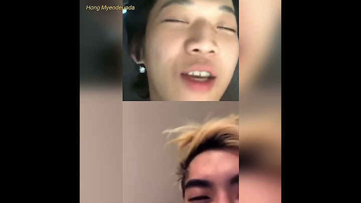 자꾸만 양홍원을 따라하는 올티,키드밀리