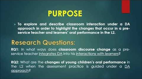 Dynamic Assessment in the L2 classroom