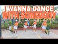 I wanna dance with somebody  remix  dj jiff  dance fitness  hyper movers