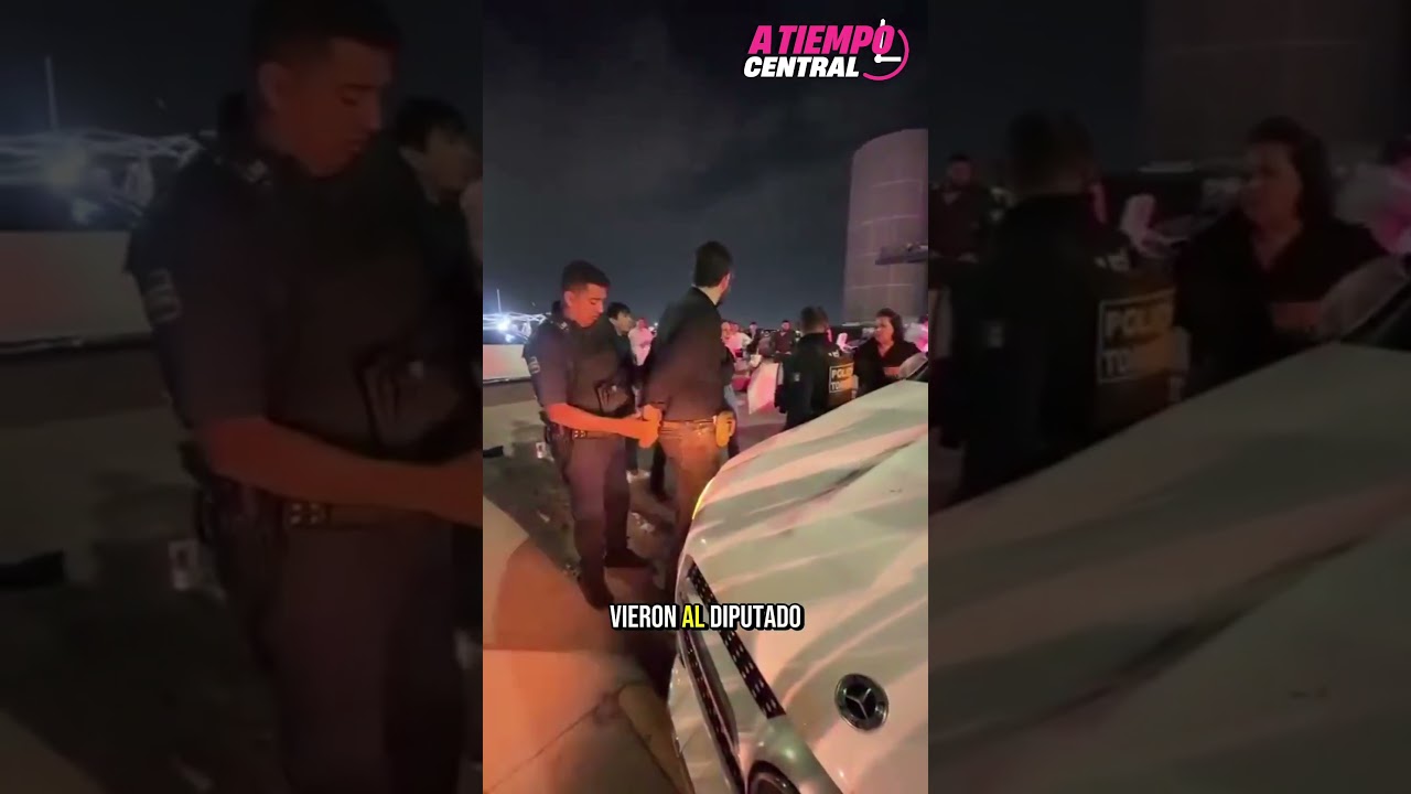 Golpean a diputado Antonio Attolini en concierto