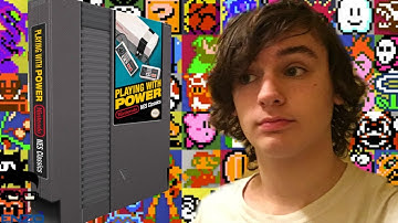 PLAYING WITH POWER NES BOOK REVIEW!