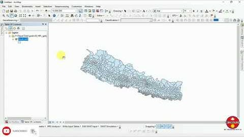 Labelling|| Deleting the Attribute Field || Arcgis || 10.2.2